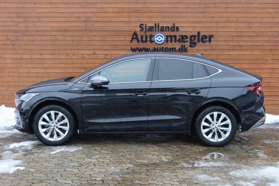 Skoda Enyaq 85 iV Laurin & Klement Coupé 5d