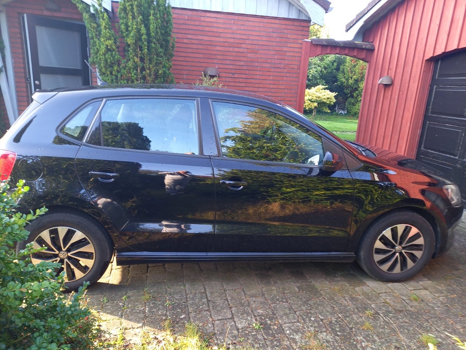 VW Polo 1,0 TSi 95 BlueMotion 5d