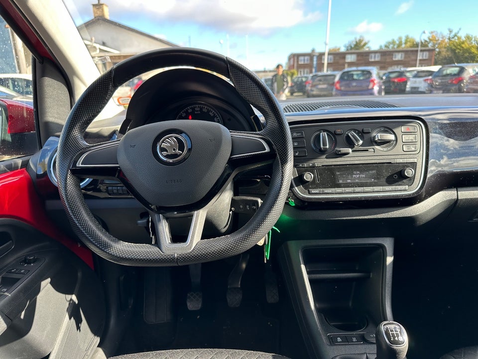 Skoda Citigo 1,0 60 Ambition GreenTec 5d