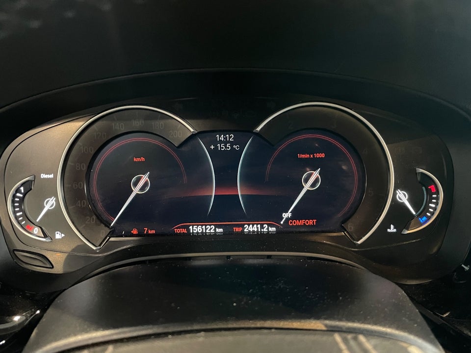 BMW 530d 3,0 Sport Line aut. 4d
