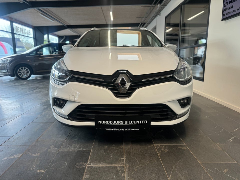 Renault Clio IV 0,9 TCe 90 Zen Sport Tourer 5d