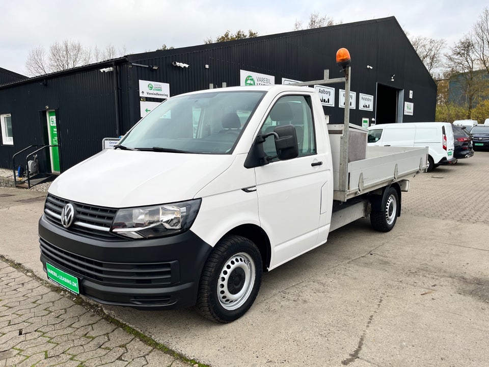 VW Transporter 2,0 TDi 102 Ladvogn lang 2d