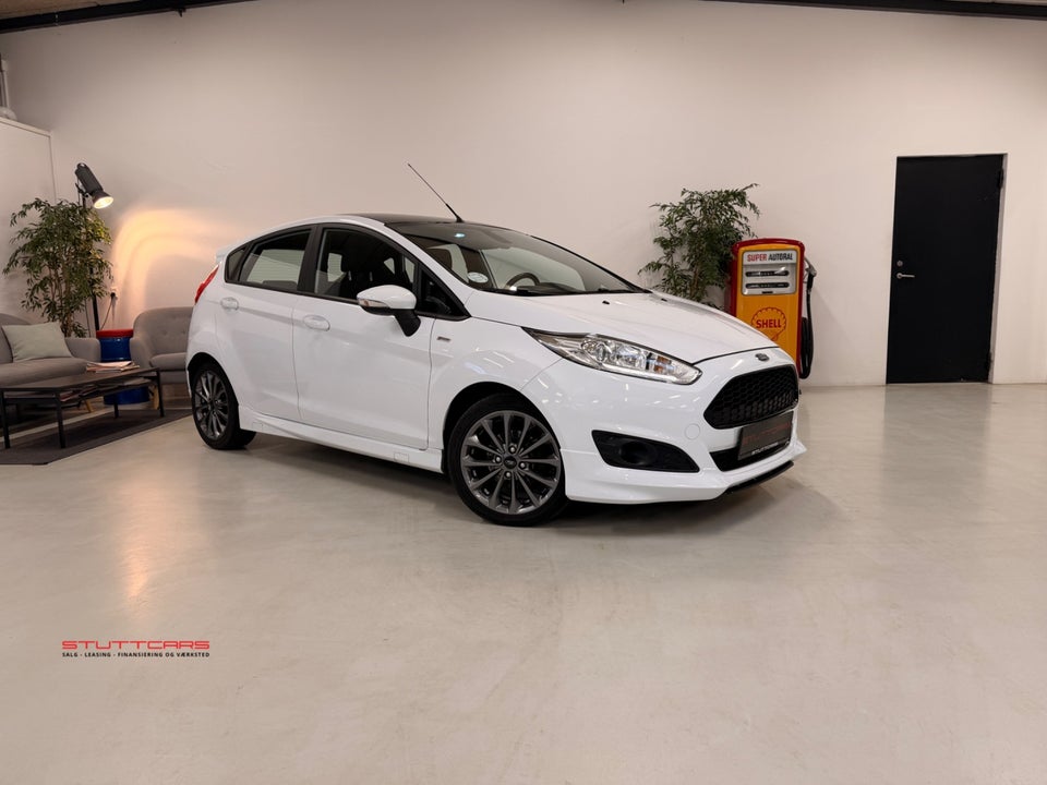 Ford Fiesta 1,0 EcoBoost ST-Line 5d
