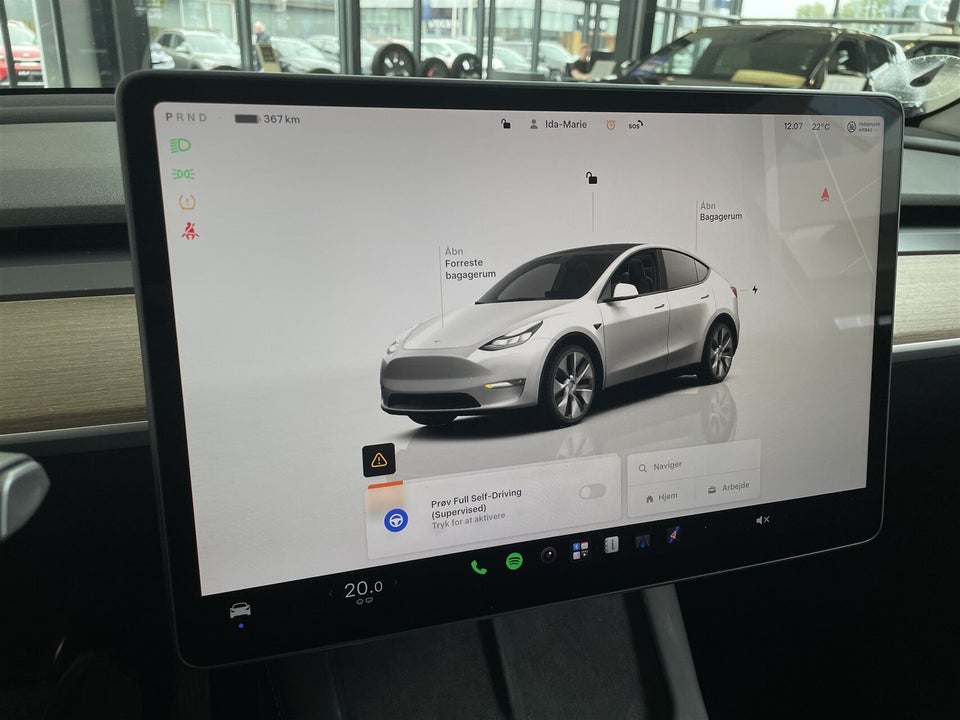Tesla Model Y Long Range RWD 5d