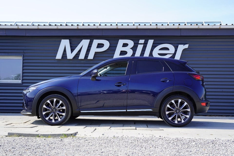 Mazda CX-3 2,0 SkyActiv-G 121 Optimum aut. 5d