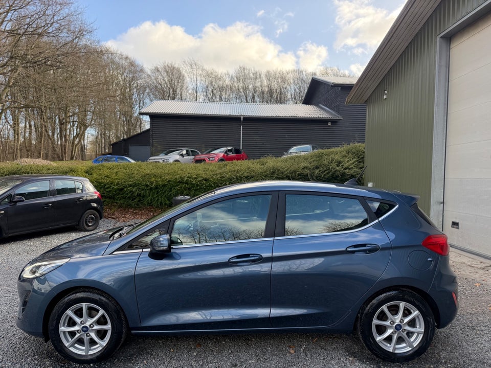 Ford Fiesta 1,0 EcoBoost mHEV Titanium 5d
