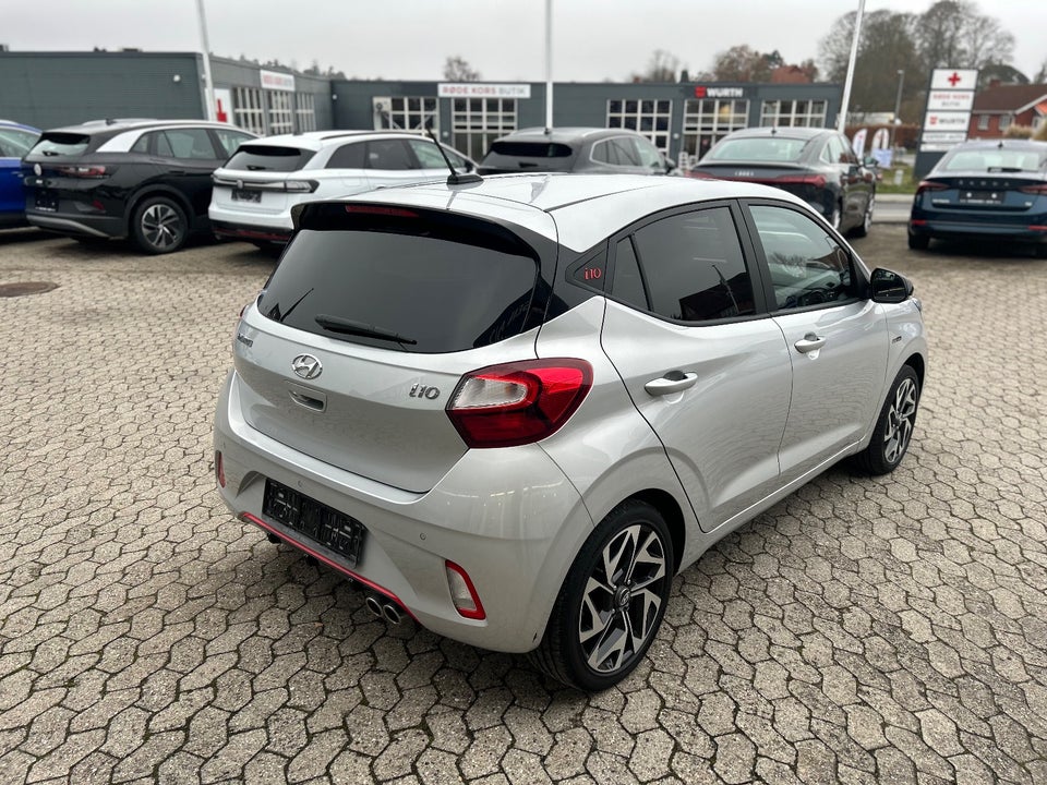 Hyundai i10 1,0 T-GDi N-Line 5d