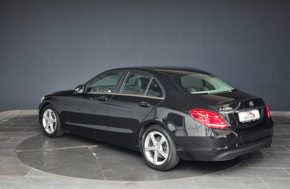 Mercedes C220 d 2,2 Business aut. 4d