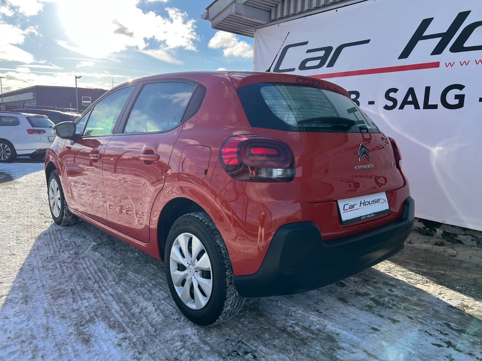 Citroën C3 1,2 PureTech 82 Feel 5d