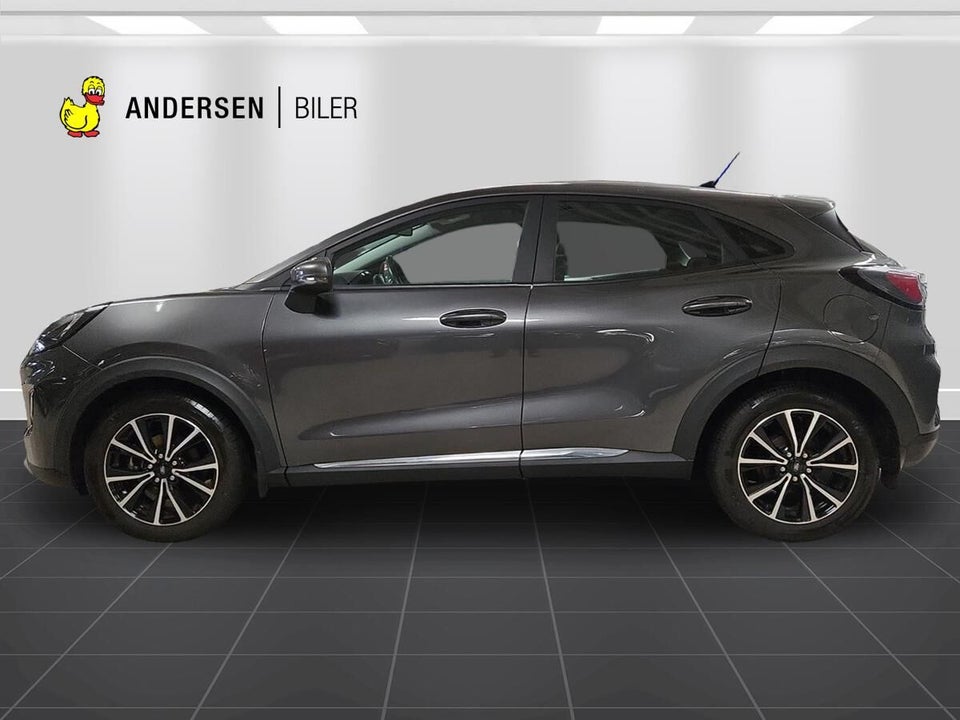 Ford Puma 1,0 EcoBoost mHEV Titanium 5d