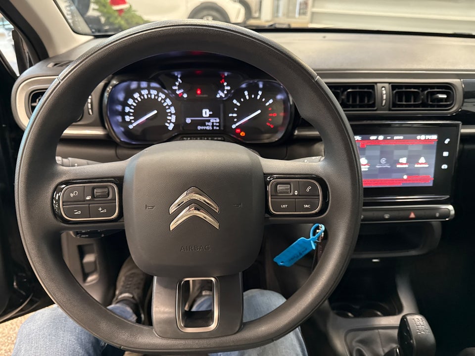 Citroën C3 1,2 PureTech 83 Feel 5d