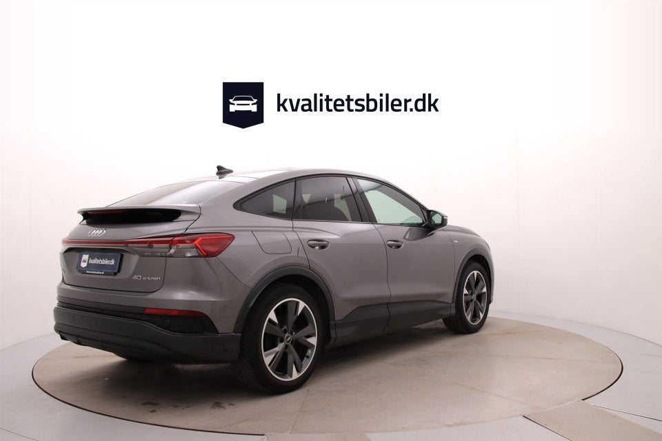 Audi Q4 e-tron 40 S-line Sportback 5d