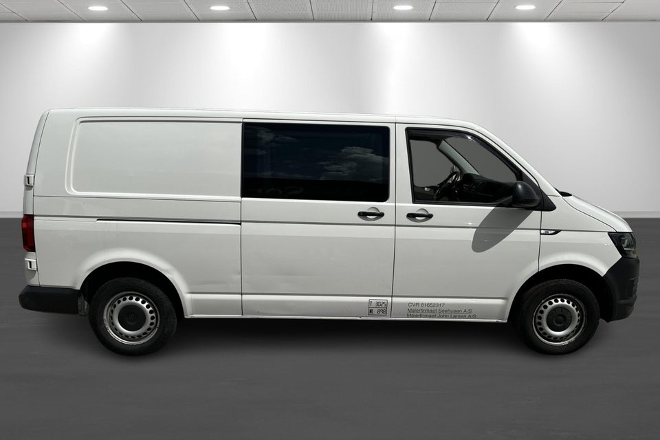 VW Transporter 2,0 TDi 150 Kassevogn DSG lang