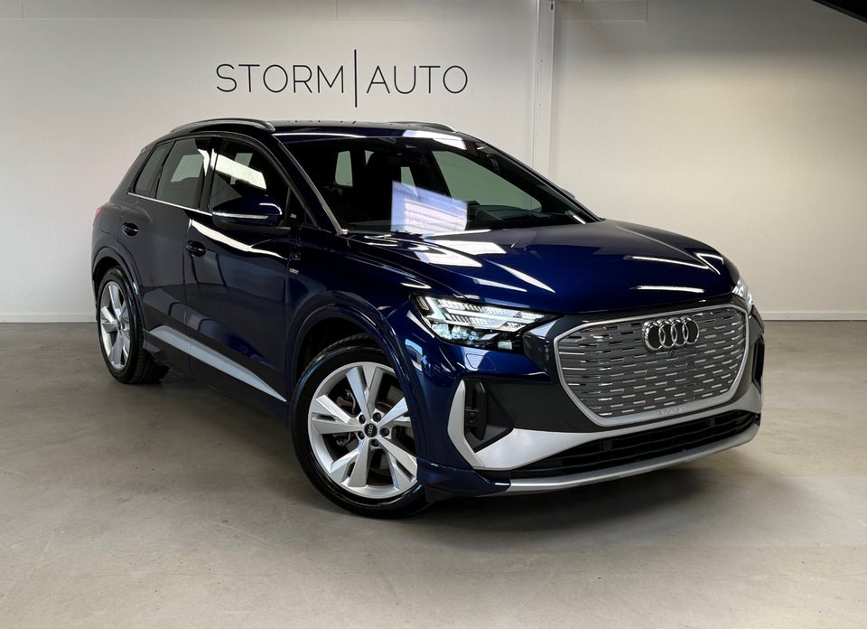 Audi Q4 e-tron 45 Ultra S-line 5d