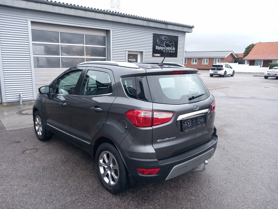 Ford EcoSport 1,0 EcoBoost Titanium 5d