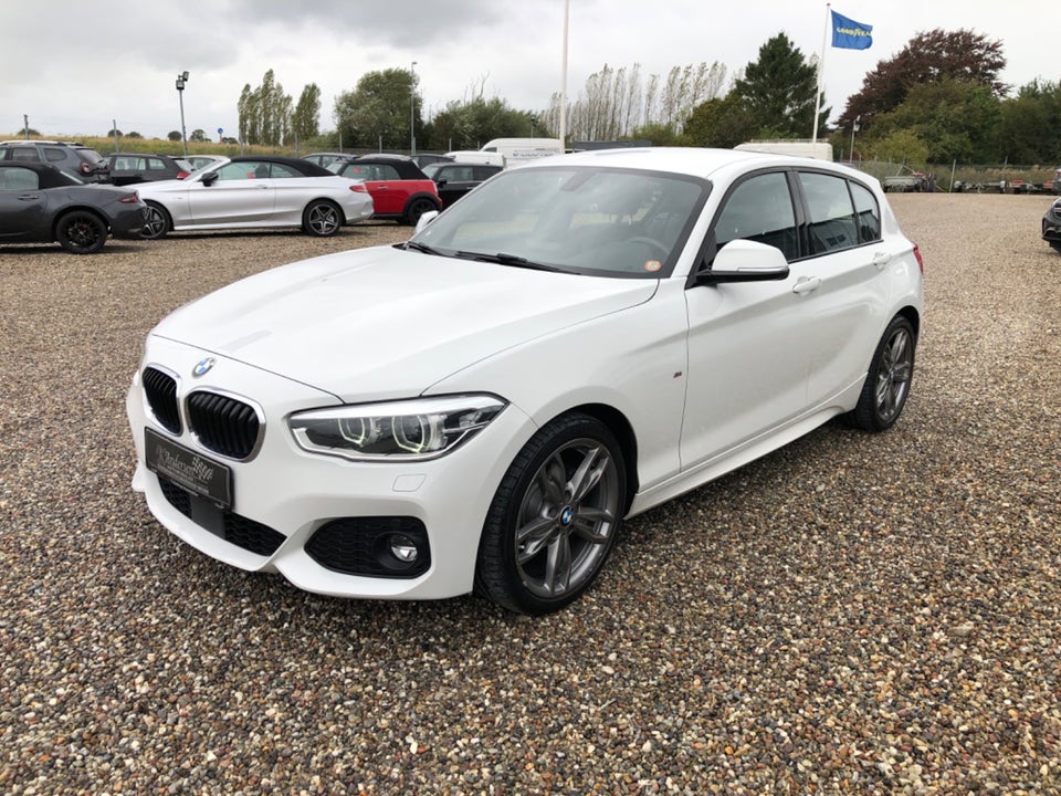 BMW 118d 2,0 M-Sport aut. 5d