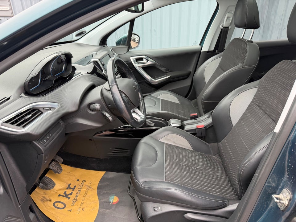 Peugeot 2008 1,6 BlueHDi 100 Desire Sky 5d