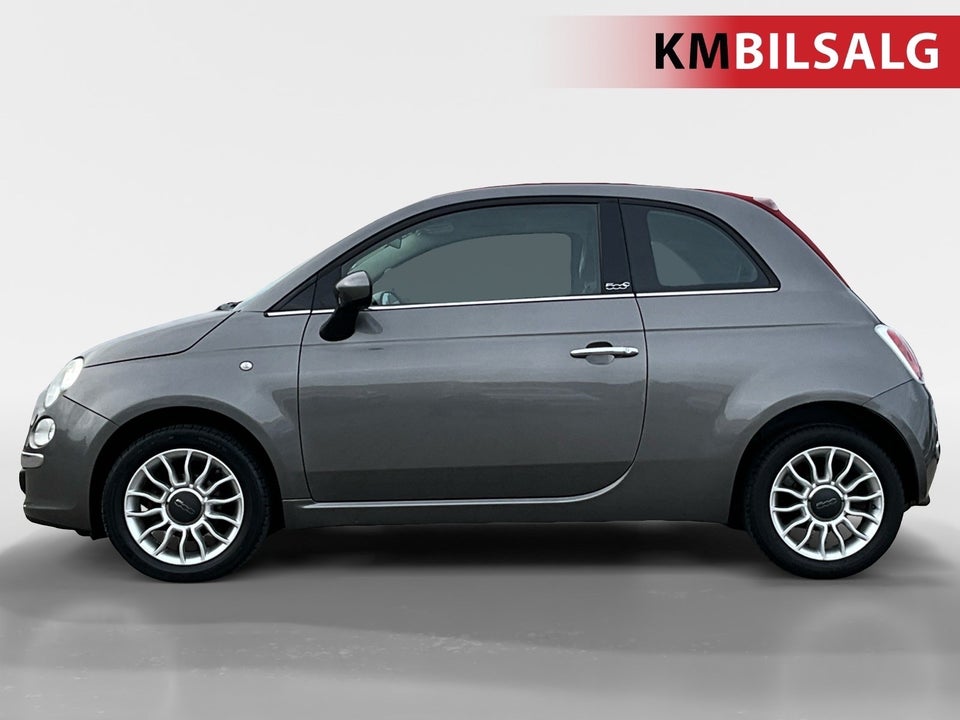 Fiat 500C 1,2 Lounge 2d