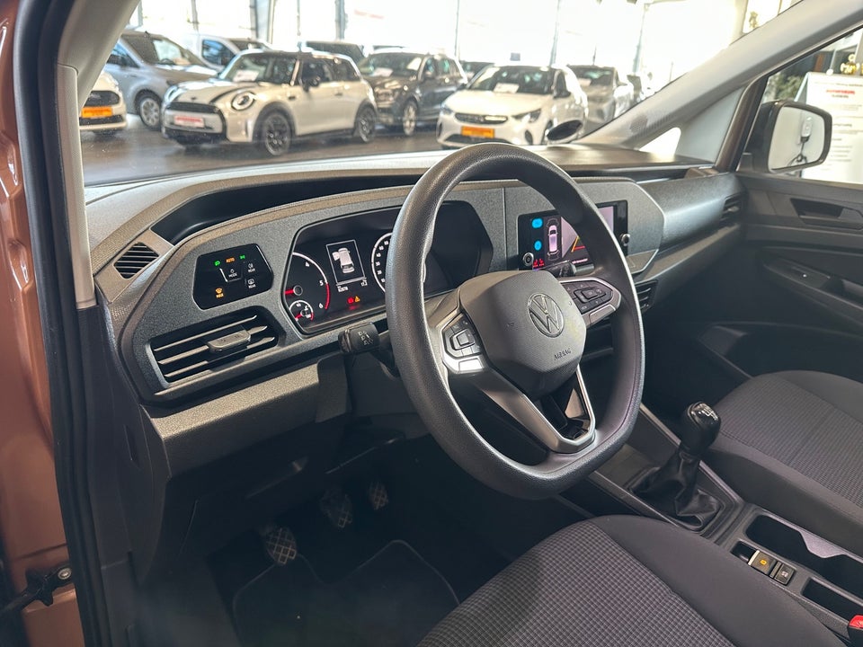 VW Caddy 2,0 TDi 75 5d