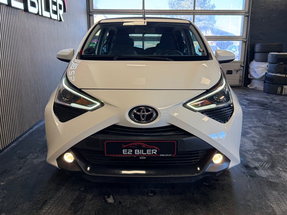 Toyota Aygo 1,0 VVT-i x-sky 5d