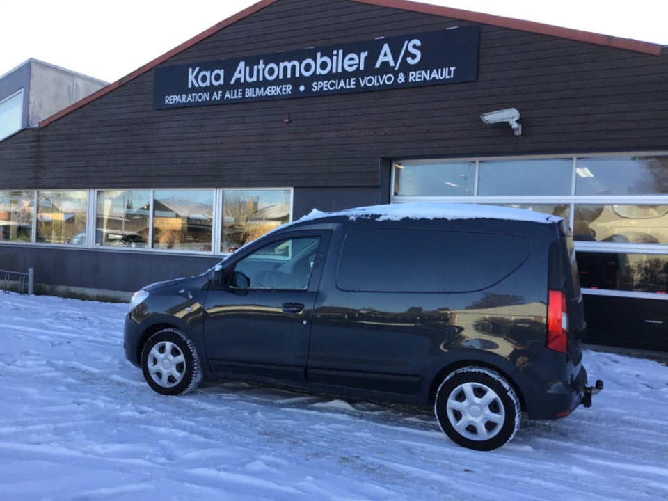 Dacia Dokker 1,5 dCi 95 Essential Tekno Van 5d