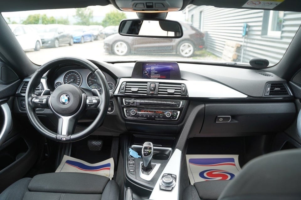 BMW 420d 2,0 Gran Coupé M-Sport aut. 5d