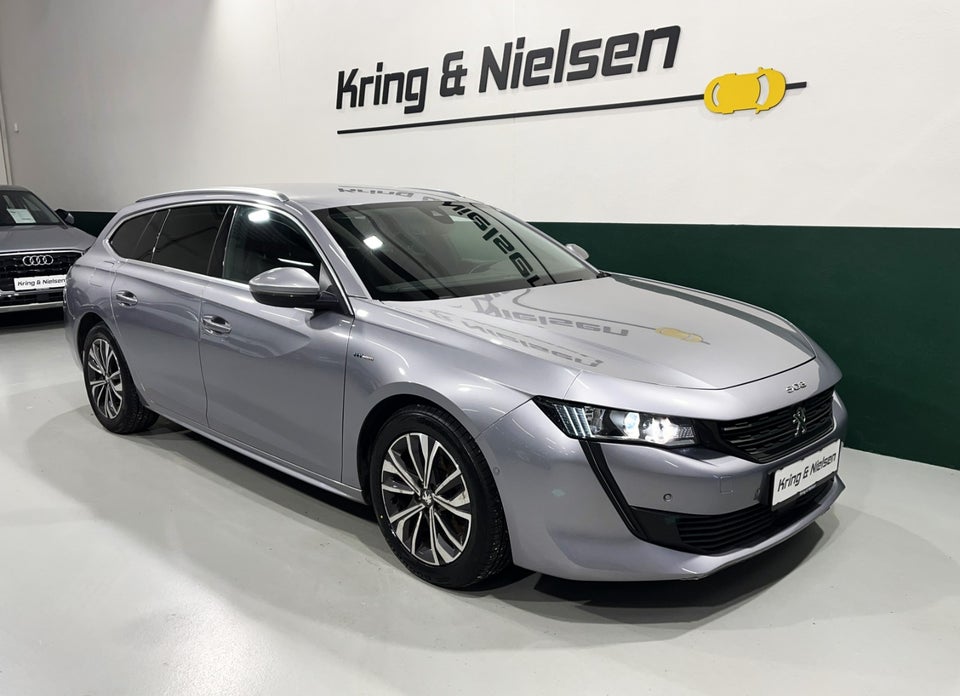 Peugeot 508 1,6 Hybrid Allure EAT8 5d