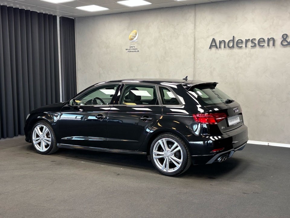 Audi A3 35 TFSi Sport Limited Sportback S-tr. 5d