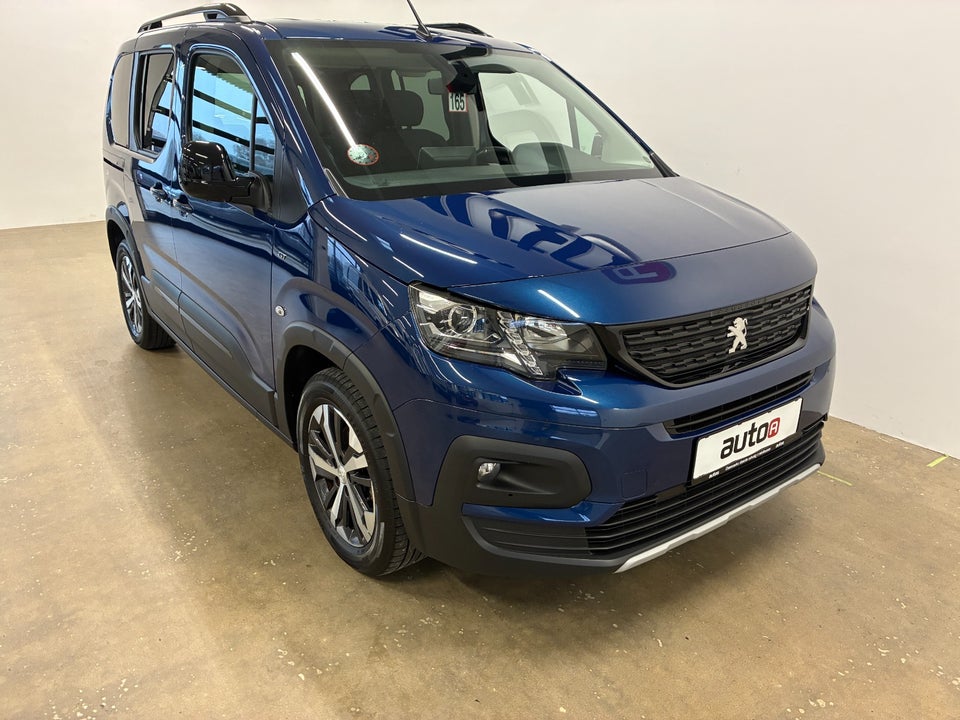 Peugeot Rifter 1,5 BlueHDi 130 L1 GT EAT8 5d