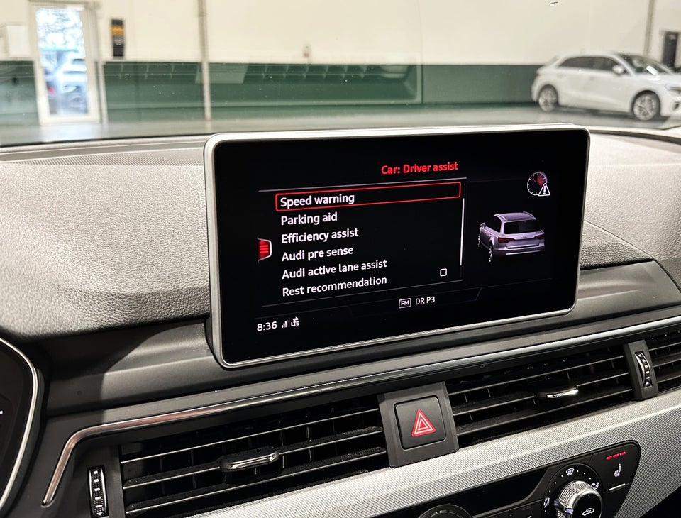 Audi A4 2,0 TDi 190 Avant S-tr. 5d