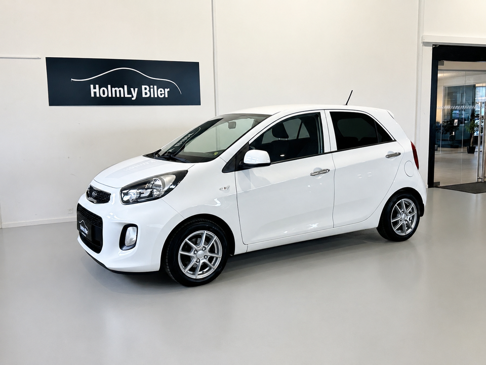 Kia Picanto 1,0 Premium 5d
