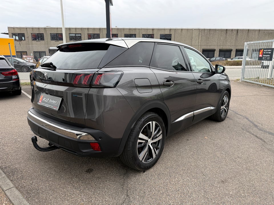 Peugeot 3008 1,6 Hybrid Allure Pack EAT8 5d