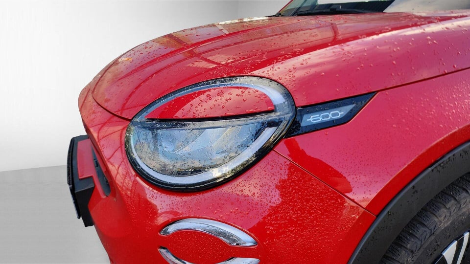 Fiat 600e 54 (RED) 5d