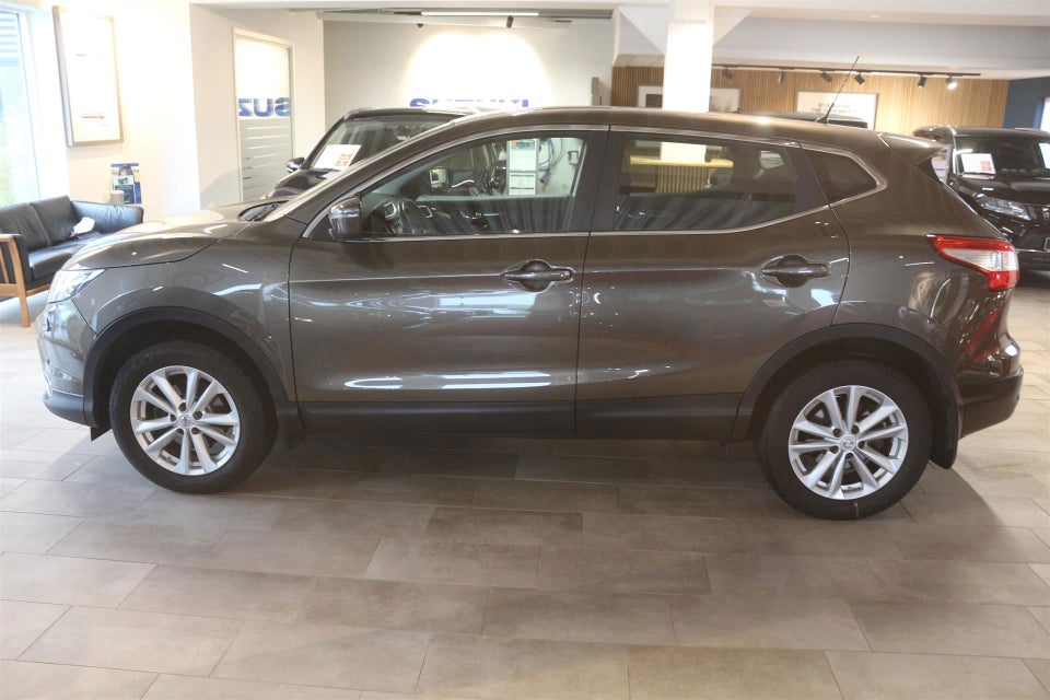 Nissan Qashqai 1,2 Dig-T 115 Acenta Connect 5d