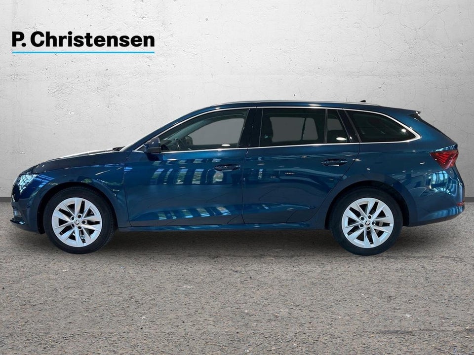 Skoda Octavia 2,0 TDi 150 Style Combi DSG 5d