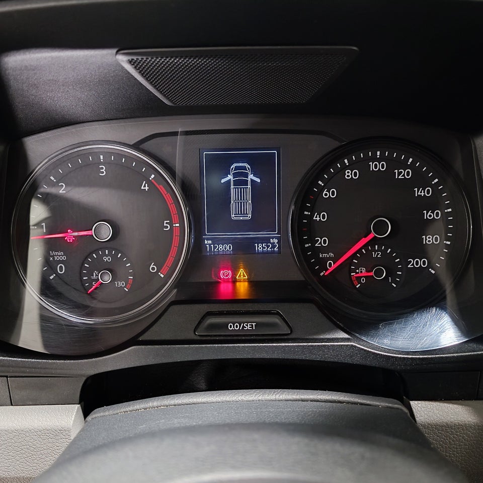 VW Crafter 35 2,0 TDi 177 Kassevogn L4H3