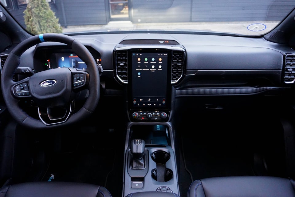 Ford Ranger 3,0 EcoBlue MS-RT Db.Kab aut. 4d