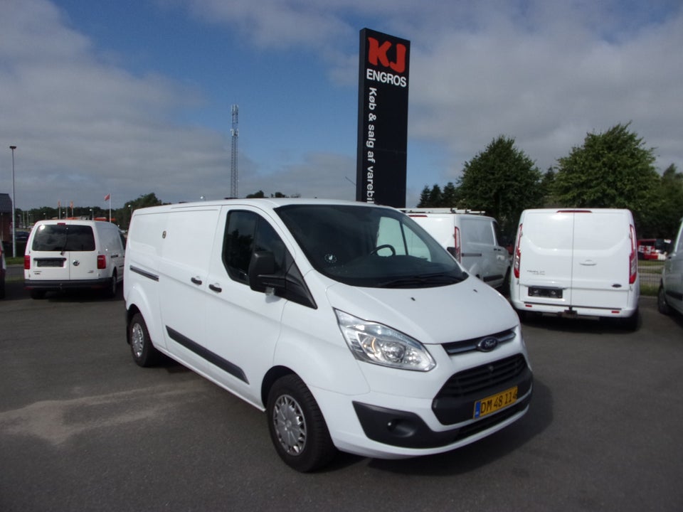 Ford Transit Custom 310L 2,2 TDCi 125 Trend Van 5d