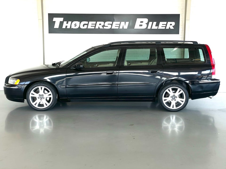 Volvo V70 2,5 T5 aut. Limited 5d