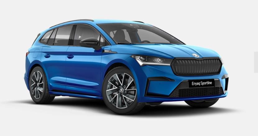 Skoda Enyaq 80 iV Sportline 5d