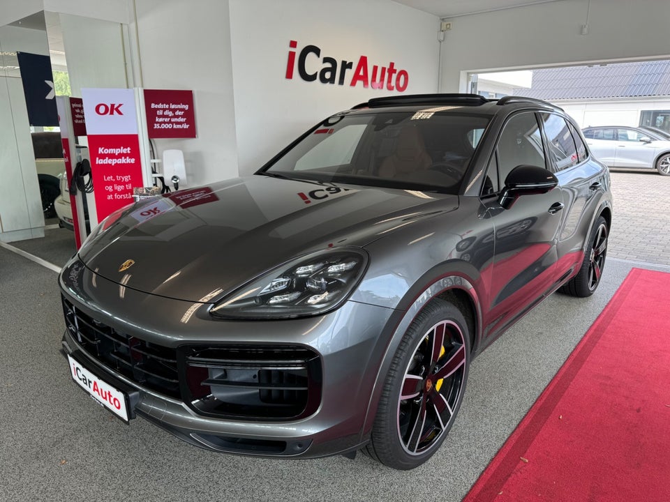 Porsche Cayenne Turbo 4,0 Tiptr. Van 5d