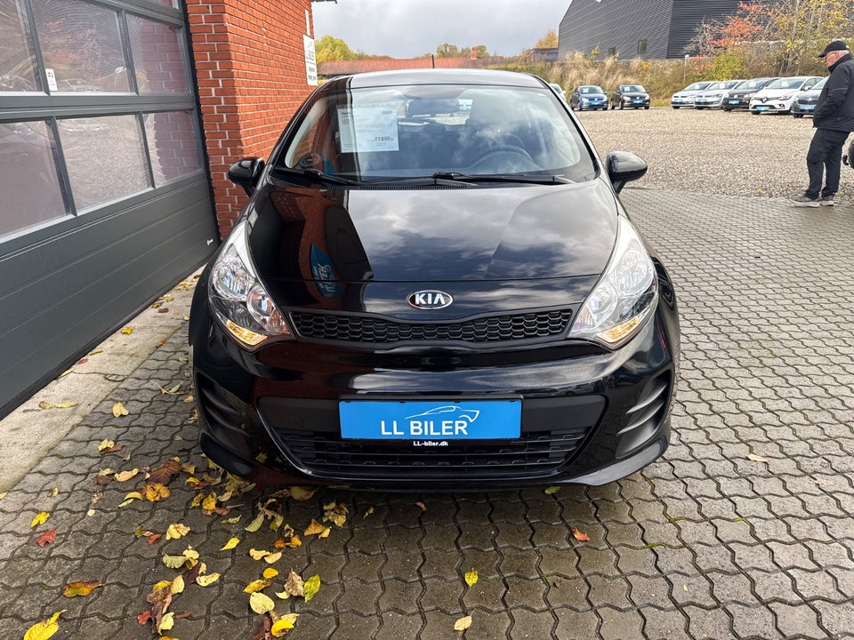 Kia Rio 1,2 CVVT Attraction 5d