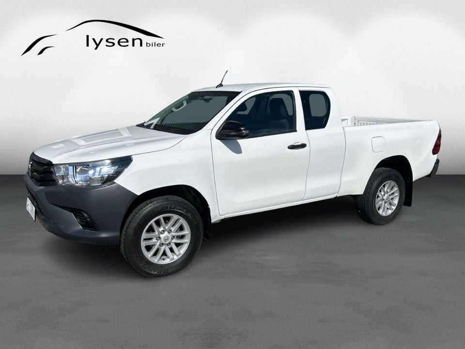 Toyota HiLux 2,4 D-4D 150 T1 Ex.Kab 2d