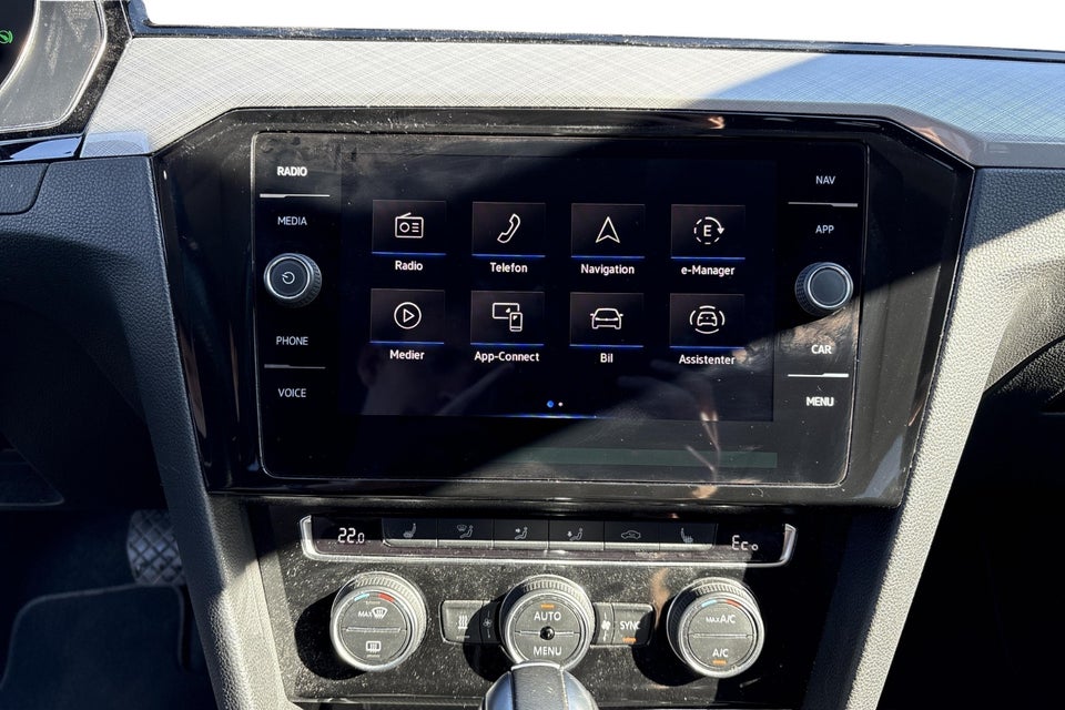 VW Passat 1,4 GTE Variant DSG 5d