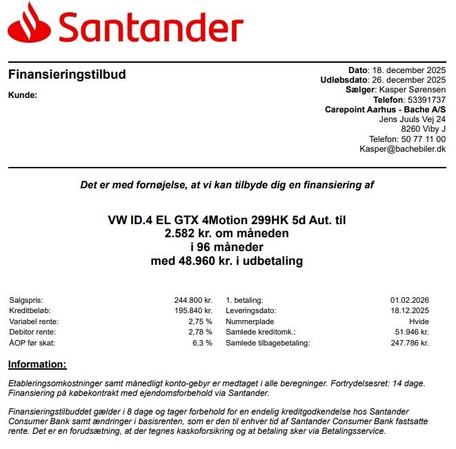 VW ID.4 77 GTX 4Motion 5d