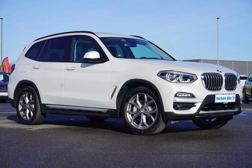 BMW X3 3,0 xDrive30d X-Line aut. 5d