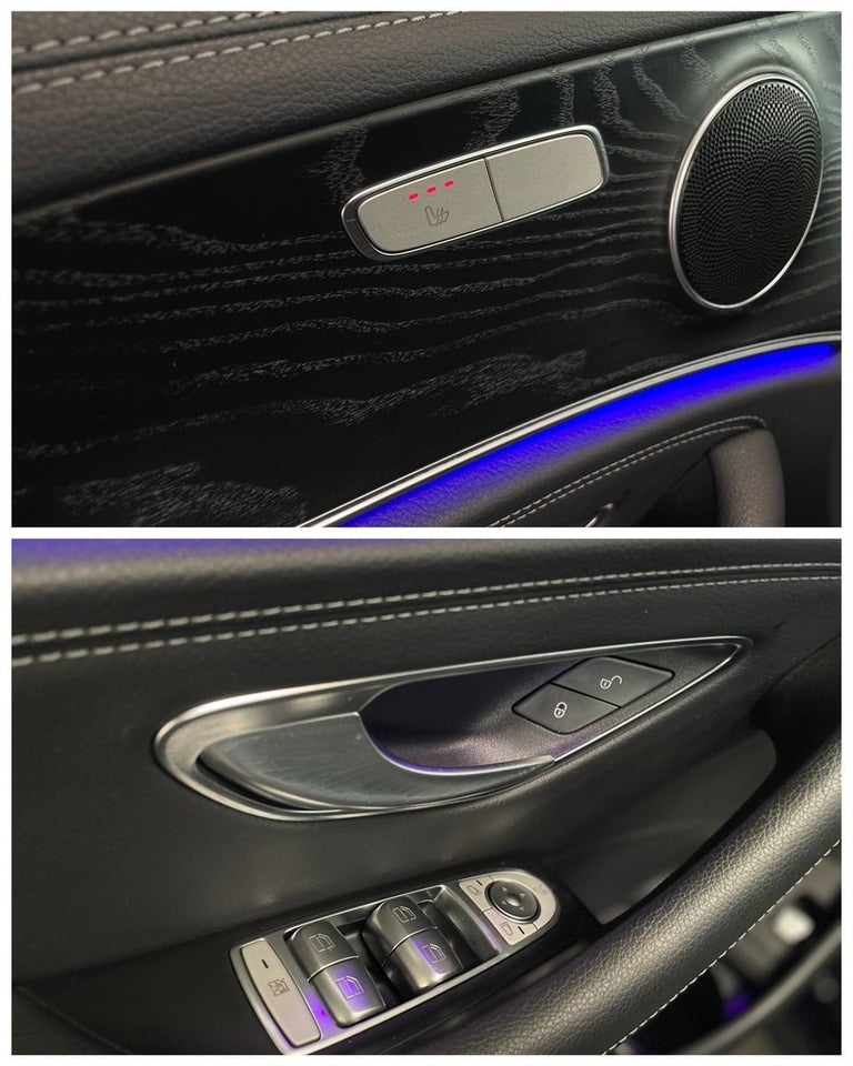 Mercedes E300 e 2,0 AMG Line stc. aut. 5d