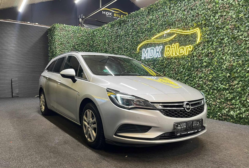 Opel Astra 1,6 CDTi 110 Enjoy Sports Tourer 5d