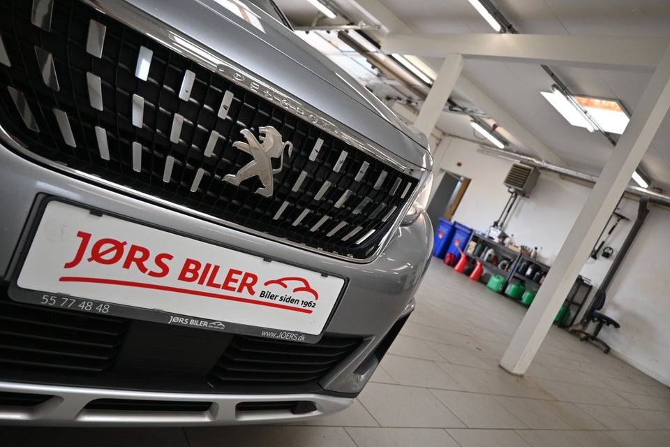 Peugeot 3008 1,5 BlueHDi 130 Allure 5d