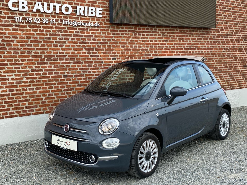 Fiat 500C 1,0 Hybrid Dolcevita 2d